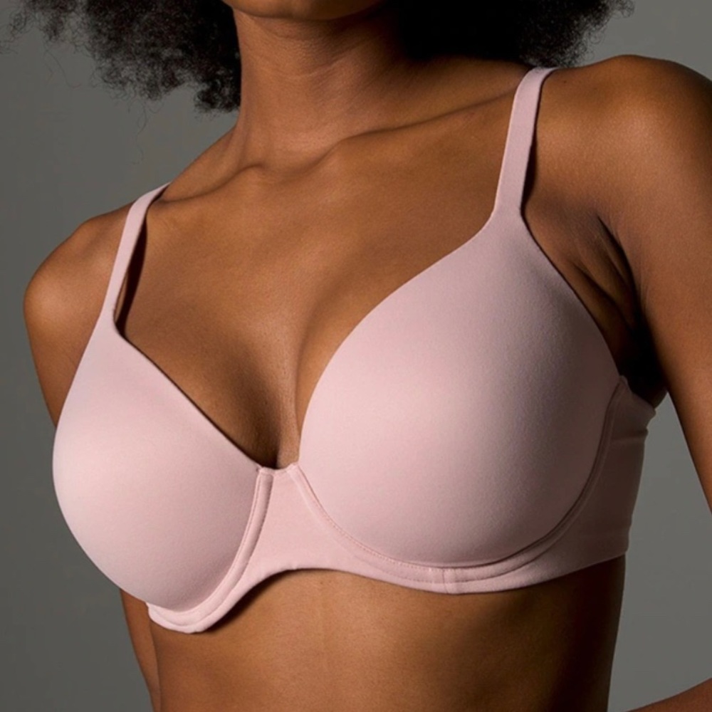 Soma Embraceable Perfect Coverage Bra 36D Adobe Rose